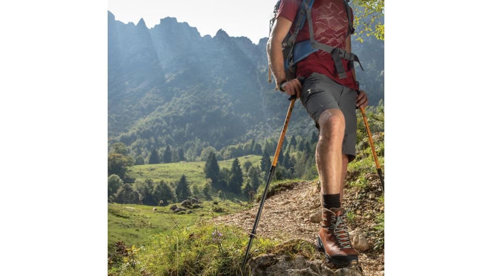 Zamberlan Vioz Lux GTX RR Backpacking Boots - Mens, Waxed Brick, Medium, 11.5, 1996WBM-Medium-11.5