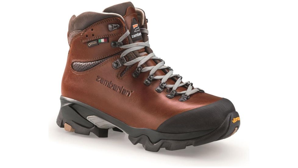 Zamberlan Vioz Lux GTX RR Backpacking Boots - Mens, Waxed Brick, Medium, 11.5, 1996WBM-Medium-11.5