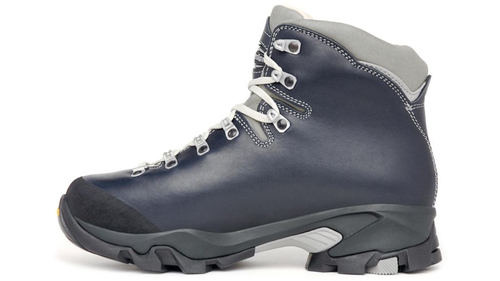 Zamberlan Vioz Lux GTX RR Backpacking Boots - Womens, Waxed Blue, Medium, 7.5, 1996BLW-Medium-7.5