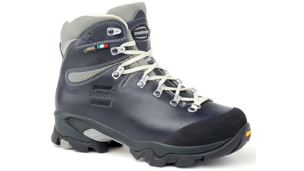 Zamberlan Vioz Lux GTX RR Backpacking Boots - Womens, Waxed Blue, Medium, 7.5, 1996BLW-Medium-7.5