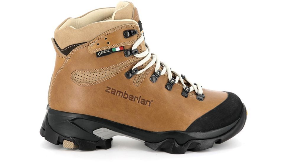 Zamberlan Vioz Lux GTX RR Backpacking Shoes - Women's, Waxed Camel, 10 US, Medium, 1996CMW-42.5-10