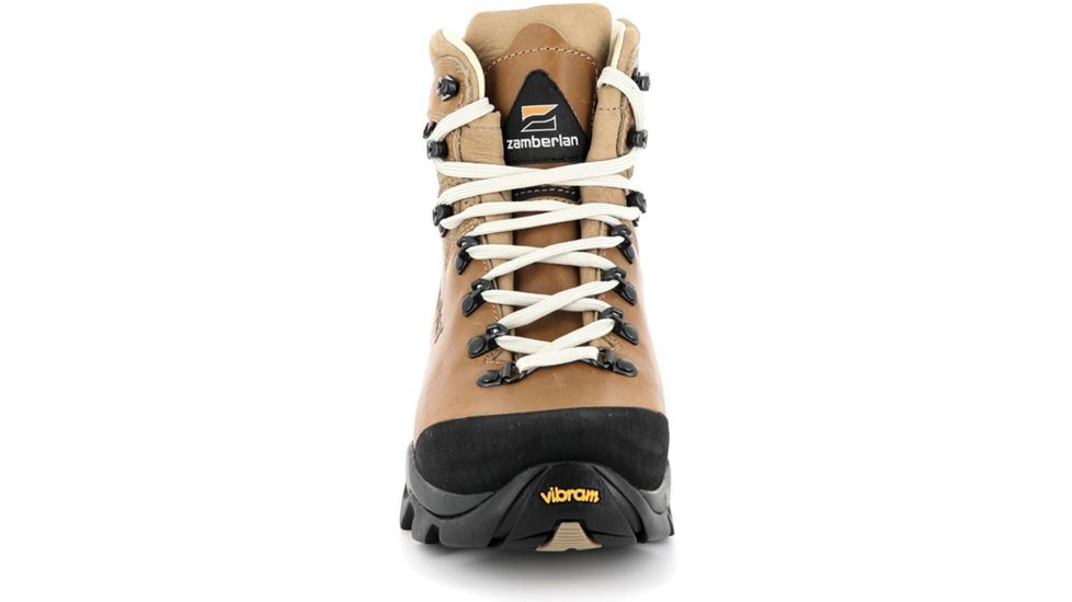 Zamberlan Vioz Lux GTX RR Backpacking Boots - Womens, Waxed Camel, Medium, 10, 1996CMW-Medium-10