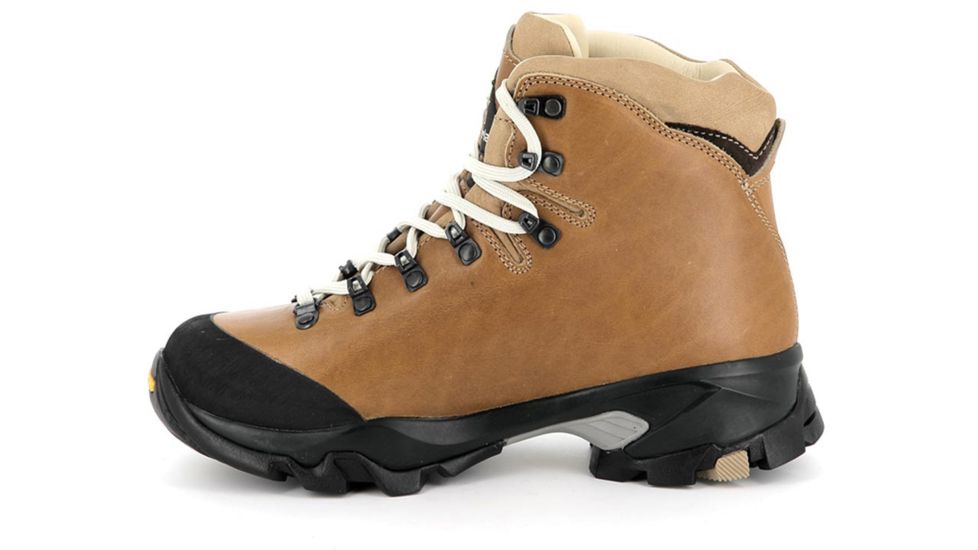 Zamberlan Vioz Lux GTX RR Backpacking Boots - Womens, Waxed Camel, Medium, 10, 1996CMW-Medium-10