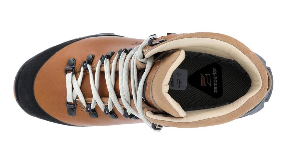 Zamberlan Vioz Lux GTX RR Backpacking Boots - Womens, Waxed Camel, Medium, 10, 1996CMW-Medium-10