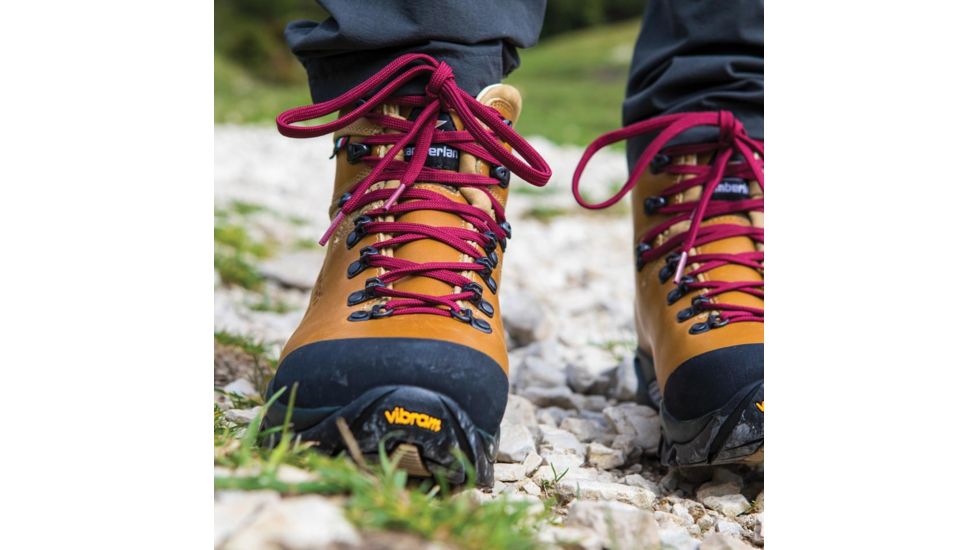 Zamberlan Vioz Lux GTX RR Backpacking Boots - Womens, Waxed Camel, Medium, 10, 1996CMW-Medium-10