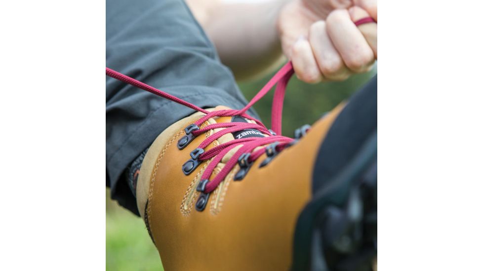 Zamberlan Vioz Lux GTX RR Backpacking Boots - Womens, Waxed Camel, Medium, 10, 1996CMW-Medium-10