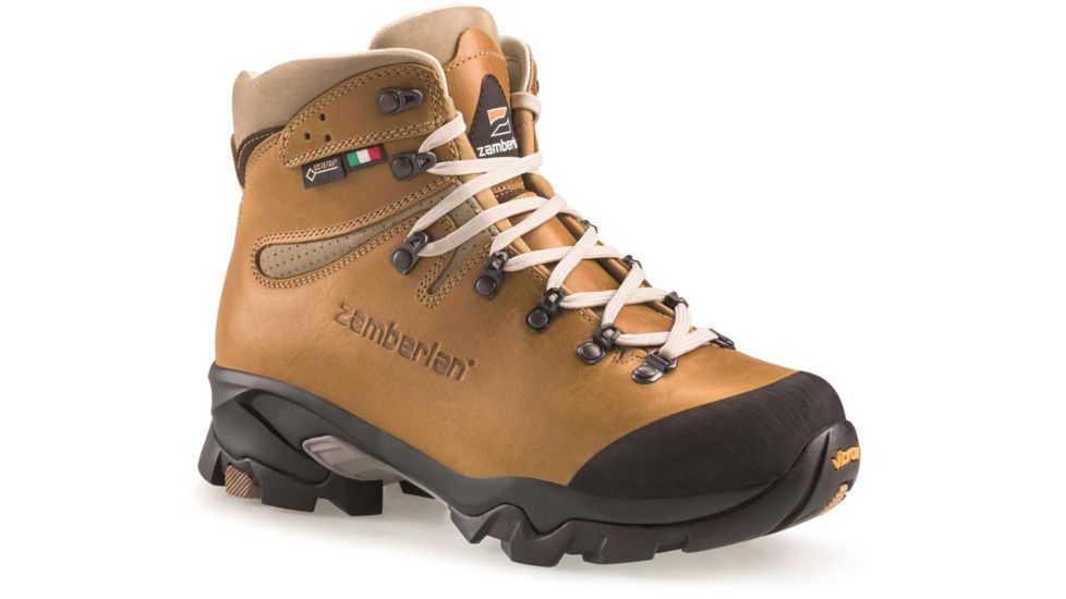 Zamberlan Vioz Lux GTX RR Backpacking Boots - Womens, Waxed Camel, Medium, 10, 1996CMW-Medium-10