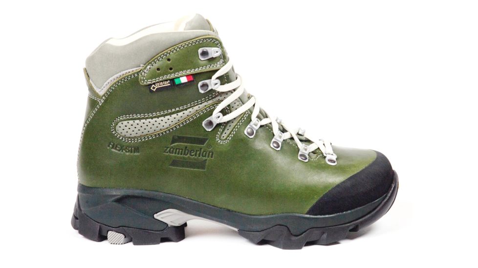 Zamberlan Vioz Lux GTX RR Backpacking Boots - Womens, Waxed Green, Medium, 6, 1996GRW-Medium-6