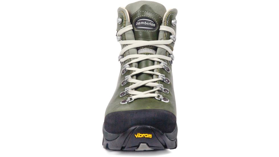 Zamberlan Vioz Lux GTX RR Backpacking Boots - Womens, Waxed Green, Medium, 6, 1996GRW-Medium-6