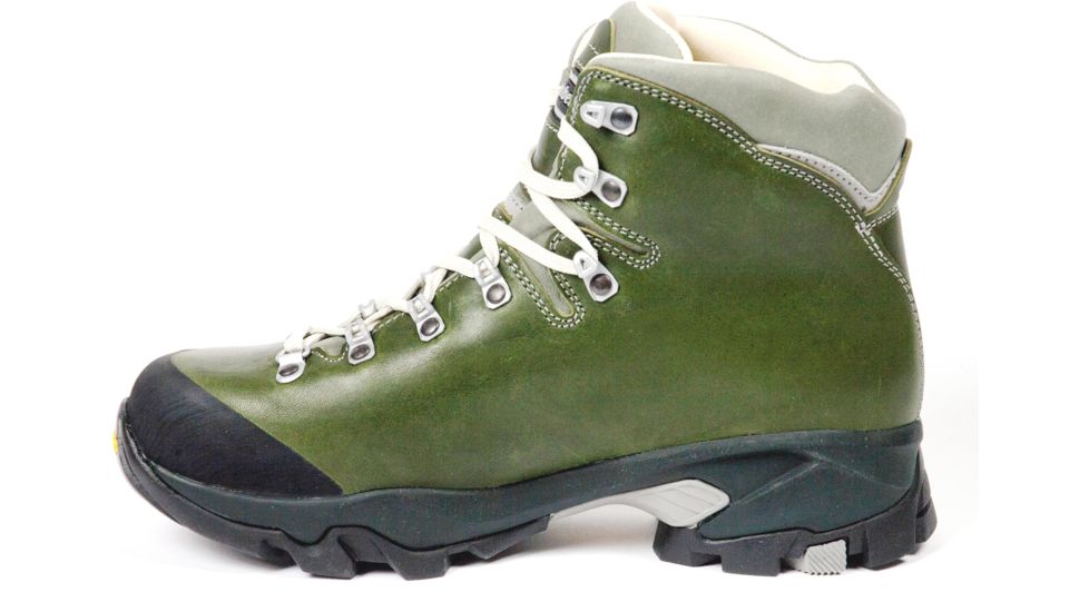 Zamberlan Vioz Lux GTX RR Backpacking Boots - Womens, Waxed Green, Medium, 6, 1996GRW-Medium-6