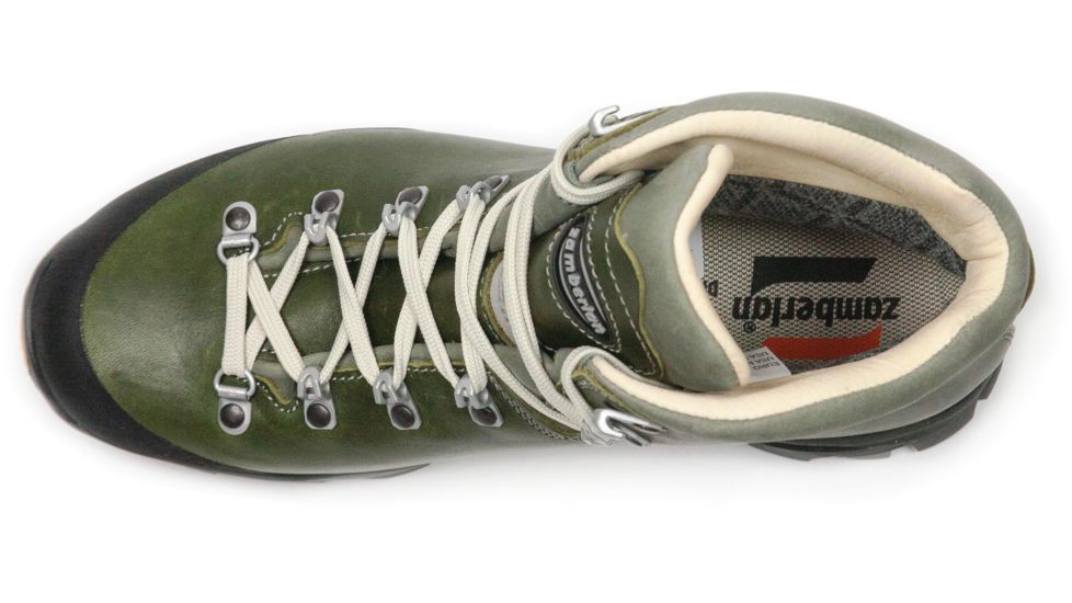 Zamberlan Vioz Lux GTX RR Backpacking Boots - Womens, Waxed Green, Medium, 6, 1996GRW-Medium-6