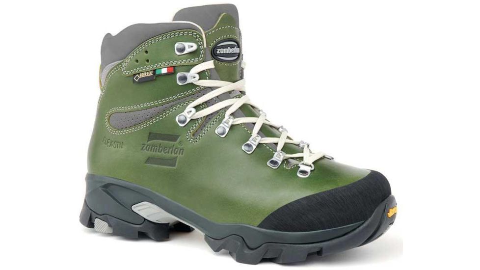 Zamberlan Vioz Lux GTX RR Backpacking Boots - Womens, Waxed Green, Medium, 6, 1996GRW-Medium-6