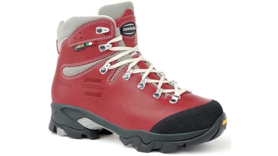 Zamberlan Vioz Lux GTX RR Backpacking Boots - Womens, Waxed Red, Medium, 11, 1996RDW-Medium-11