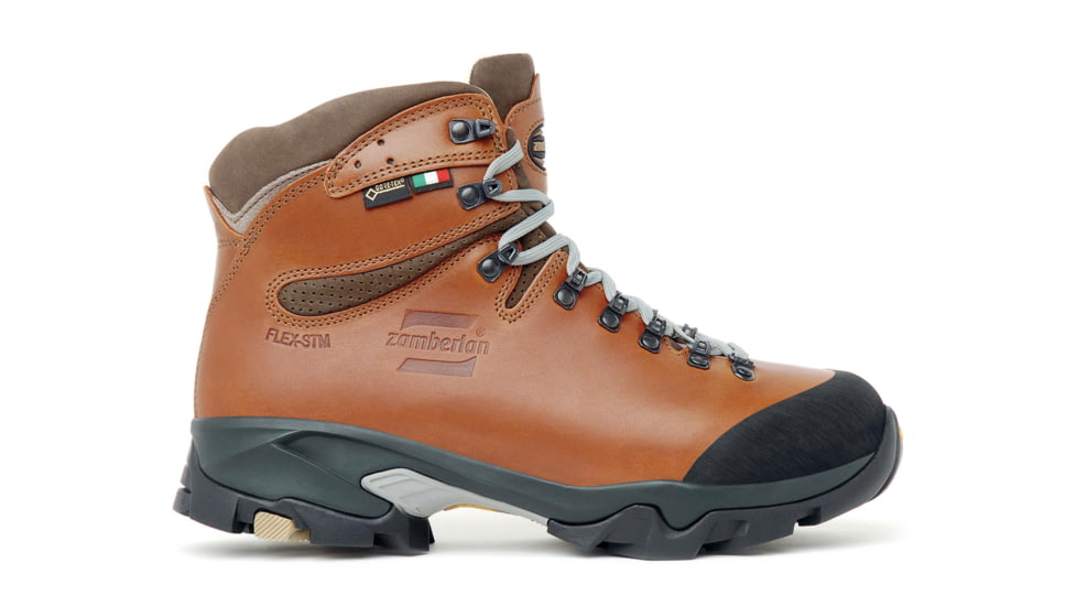 Zamberlan Vioz Lux GTX RR Backpacking Shoes - Mens, Wide, Waxed Brick, 8, 1996WBM-W-42-8