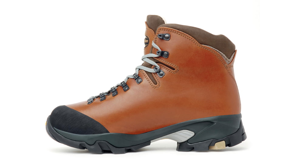 Zamberlan Vioz Lux GTX RR Backpacking Shoes - Mens, Wide, Waxed Brick, 8, 1996WBM-W-42-8
