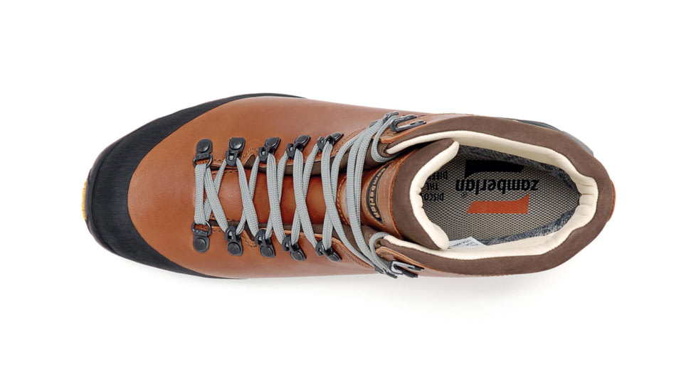 Zamberlan Vioz Lux GTX RR Backpacking Shoes - Mens, Wide, Waxed Brick, 8, 1996WBM-W-42-8