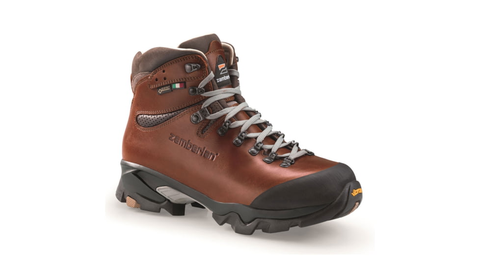 Zamberlan Vioz Lux GTX RR Backpacking Shoes - Mens, Wide, Waxed Brick, 8, 1996WBM-W-42-8