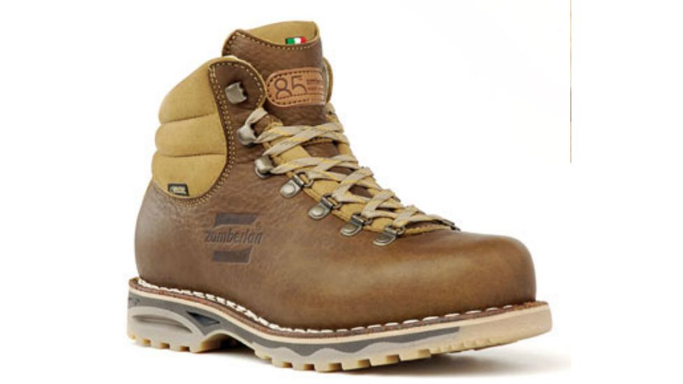 Zamberlan Z85 Gardena NW GTX Casual Boot - Mens-Brown-Medium-8 US