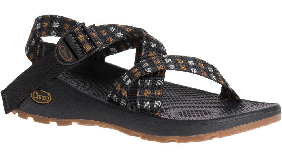 Zcloud mens Sandals - Mens, Check Black, Medium