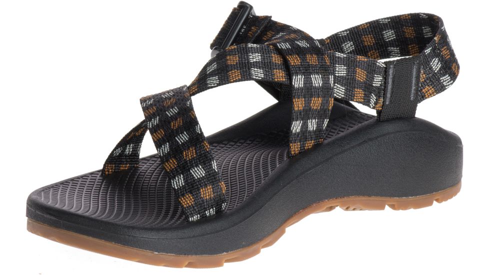 Zcloud mens Sandals - Mens, Check Black, Medium