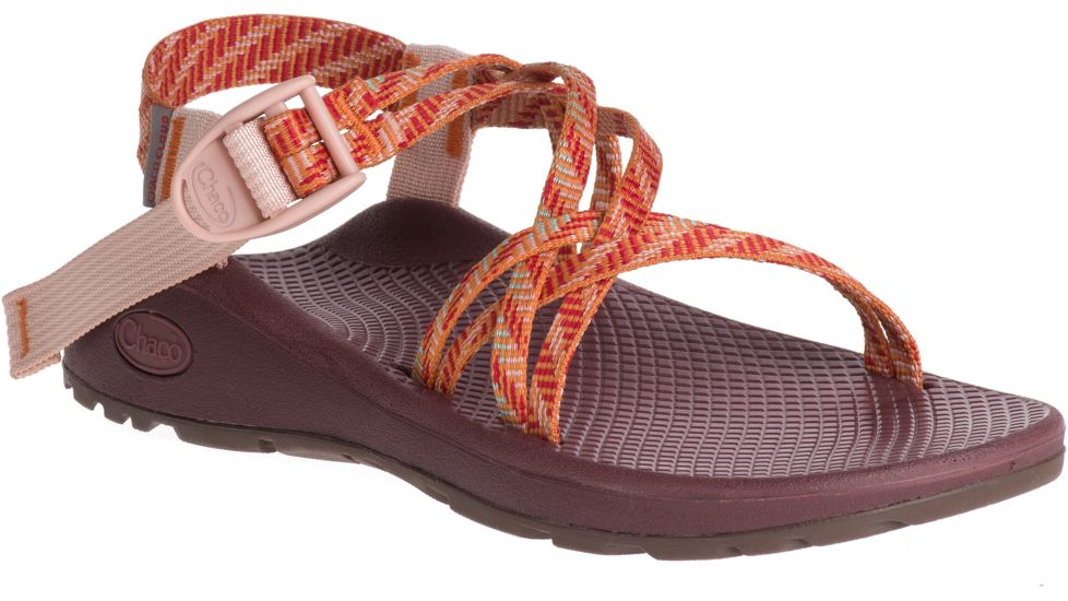 Zcloud X Womens Sandals - Womens, Vintage Rose Gold, Medium