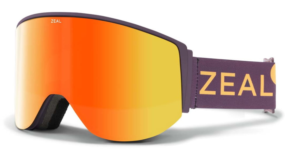 Zeal Optics Beacon Goggles, Alpenglow/Phoenix Mirror, Medium, 12080