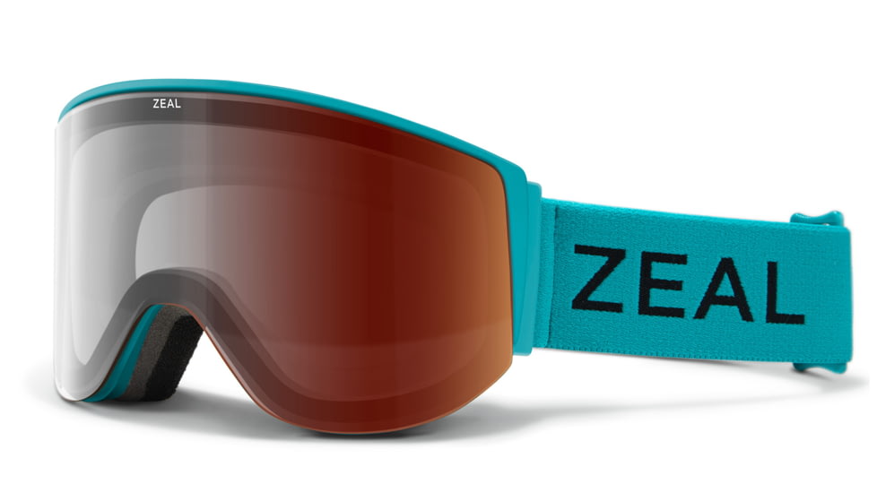 Zeal Optics Beacon Goggles, Automatic Grey-Base Polarized Lens, Marine Frame, Medium, 11889