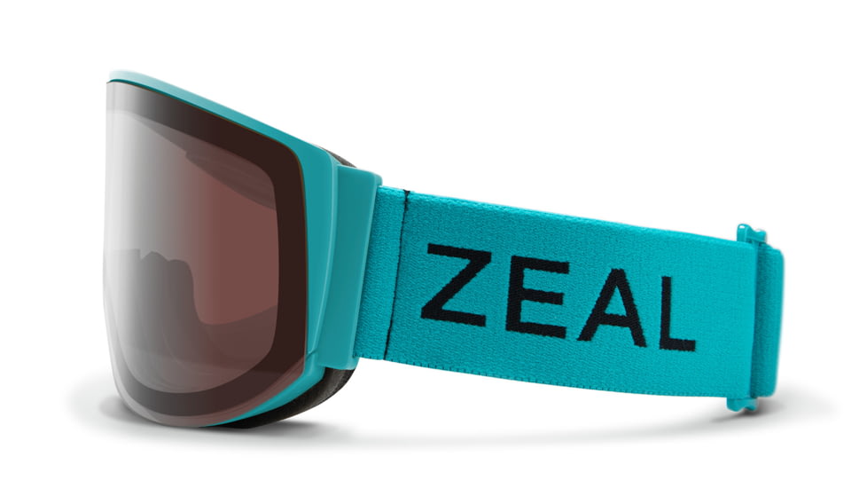 Zeal Optics Beacon Goggles, Automatic Grey-Base Polarized Lens, Marine Frame, Medium, 11889