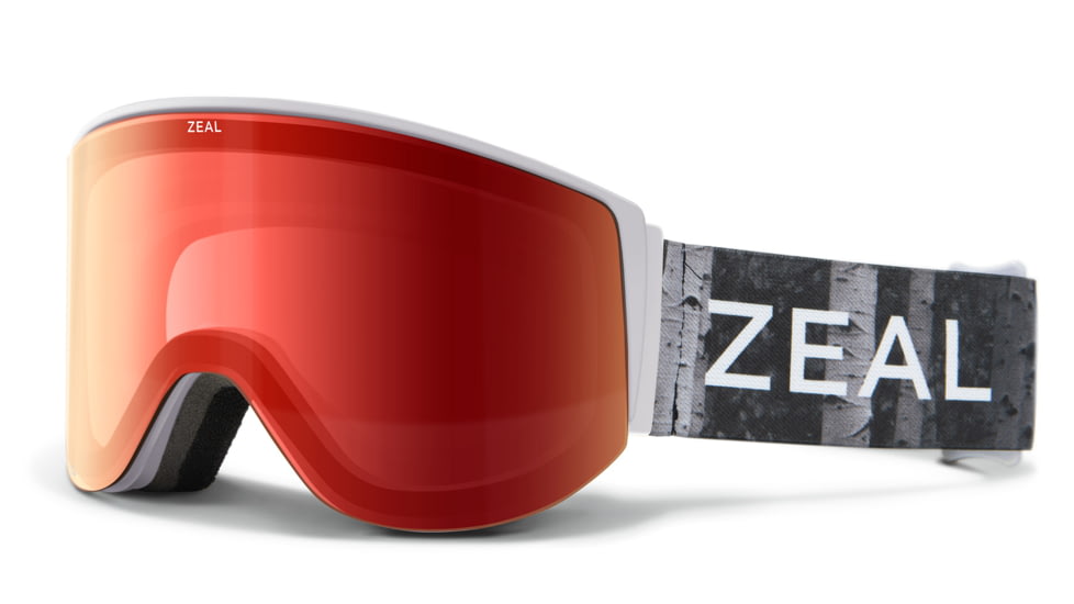 Zeal Optics Beacon Goggles, Automatic Rose-Base Polarized Lens, Timber Frame, Medium, 11886