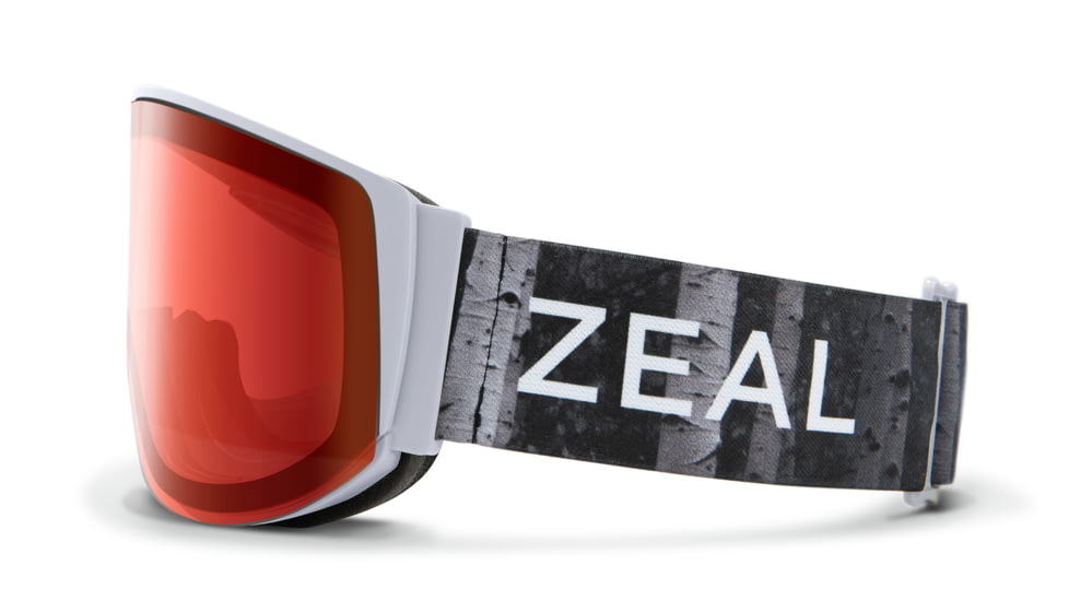 Zeal Optics Beacon Goggles, Automatic Rose-Base Polarized Lens, Timber Frame, Medium, 11886