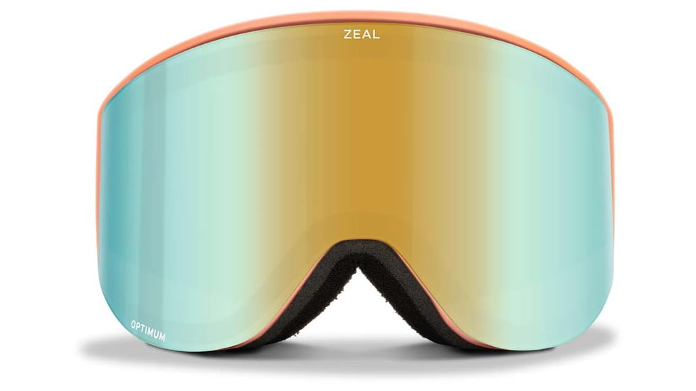 Zeal Optics Beacon Goggles, Coral/Alchemy Mirror, Medium, 12081