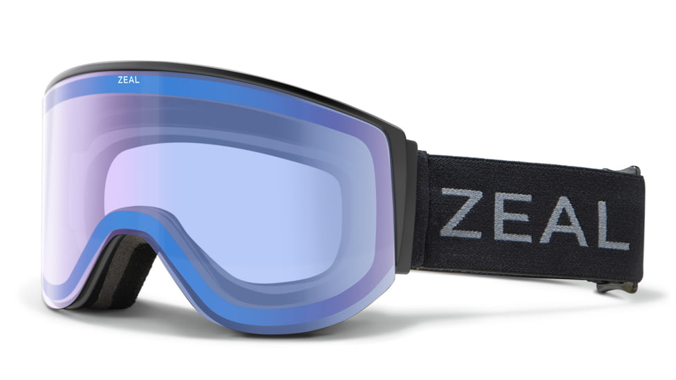 Zeal Optics Beacon Goggles, Persimmon Sky Blue Lens, Dark Night Frame, Medium, 11898