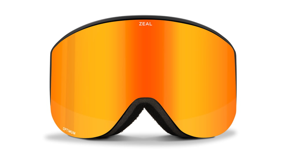 Zeal Optics Beacon Goggles, Phoenix Mirror Lens, Dark Night Frame, Medium, 11900