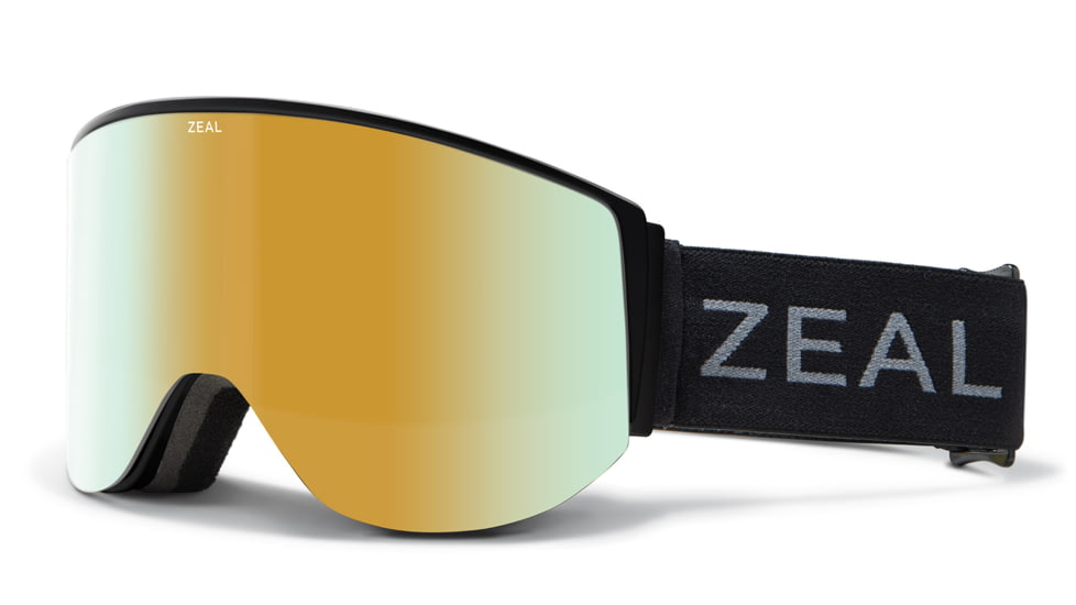 Zeal Optics Beacon Goggles, Polarized Alchemy Lens, Dark Night Frame, Medium, 12003