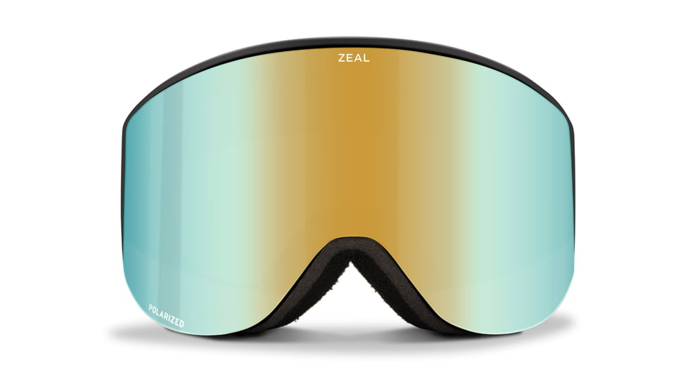 Zeal Optics Beacon Goggles, Polarized Alchemy Lens, Dark Night Frame, Medium, 12003
