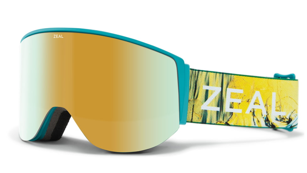 Zeal Optics Beacon Goggles, Polarized Alchemy Lens, Tidal Frame, Medium, 11890