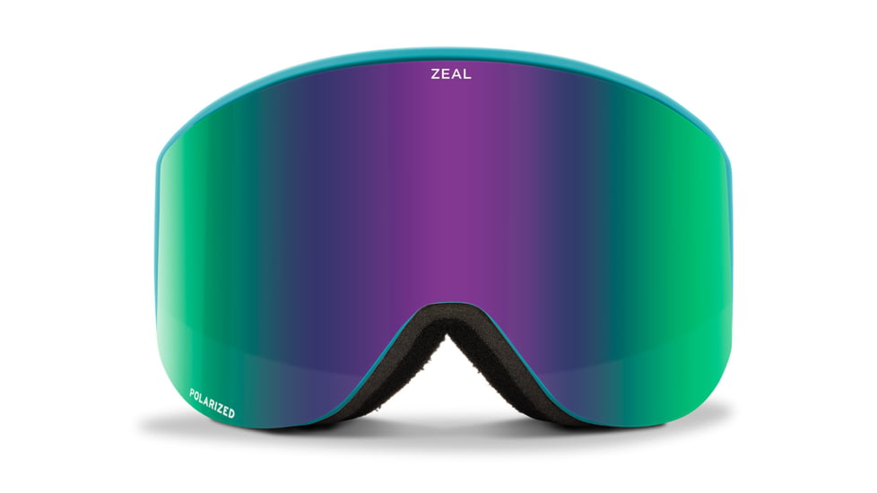 Zeal Optics Beacon Goggles, Polarized Jade Lens, Marine Frame, Medium, 11894