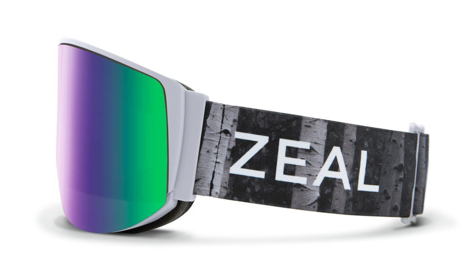 Zeal Optics Beacon Goggles, Polarized Jade Lens, Timber Frame, Medium, 11893