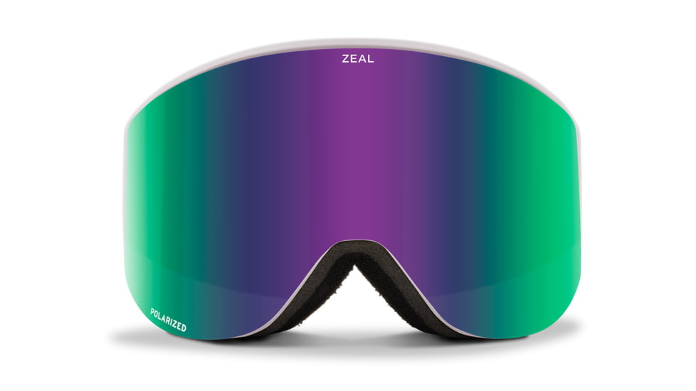 Zeal Optics Beacon Goggles, Polarized Jade Lens, Timber Frame, Medium, 11893