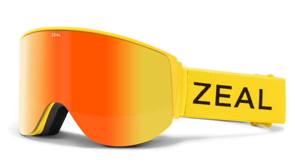 Zeal Optics Beacon Goggles, Polarized Phoenix Lens, Sunny Frame, Medium, 11891