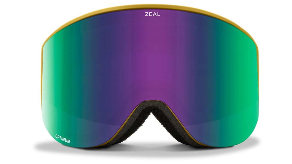 Zeal Optics Beacon Goggles, Roots/Jade Mirror, Medium, 12079