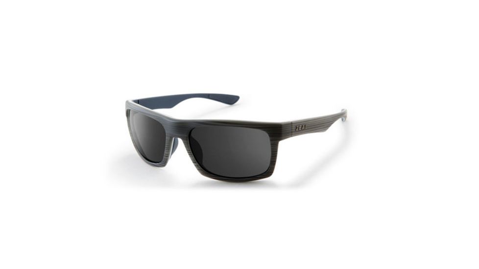 Zeal Optics Drifter Polarized Sunglasses, Grey Woodgrain 11319