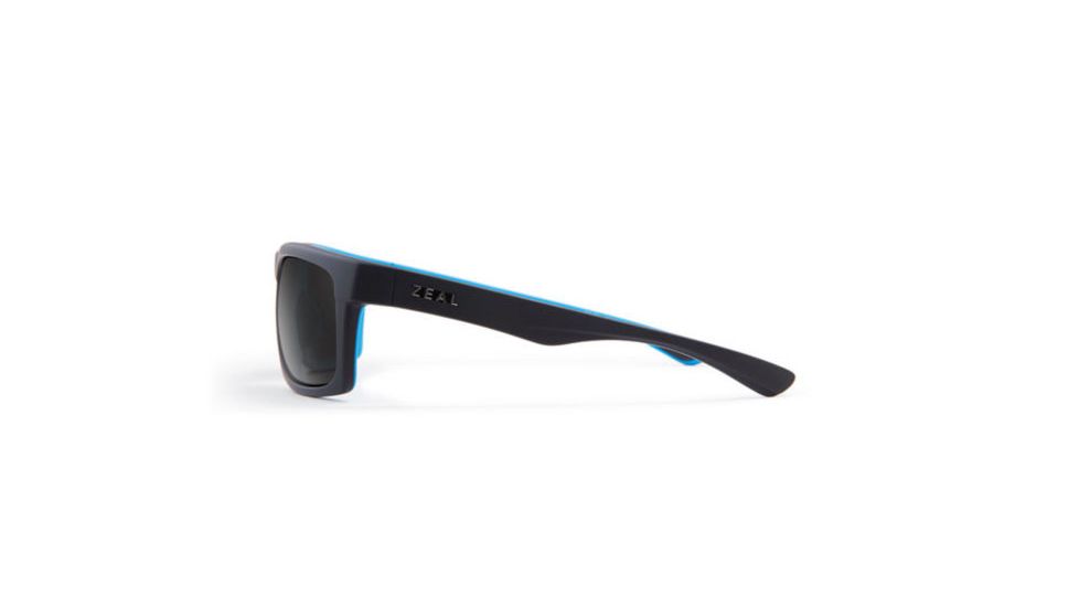 Zeal Optics Drifter Polarized Sunglasses, Matte Black Azure 11320
