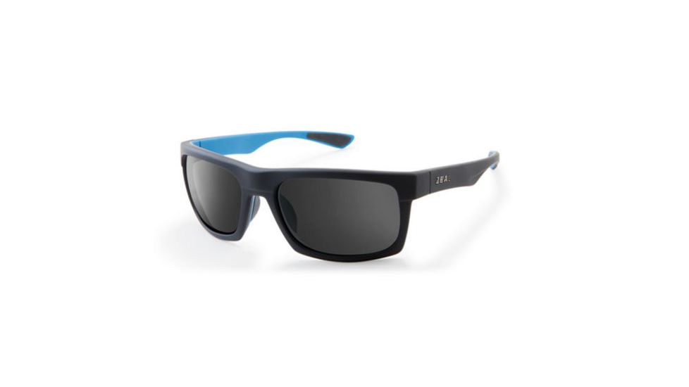 Zeal Optics Drifter Polarized Sunglasses, Matte Black Azure 11320