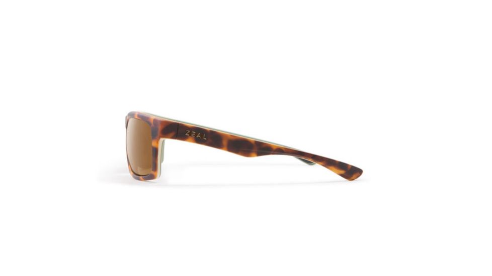 Zeal Optics Drifter Polarized Sunglasses, Matte Tortoise 11321
