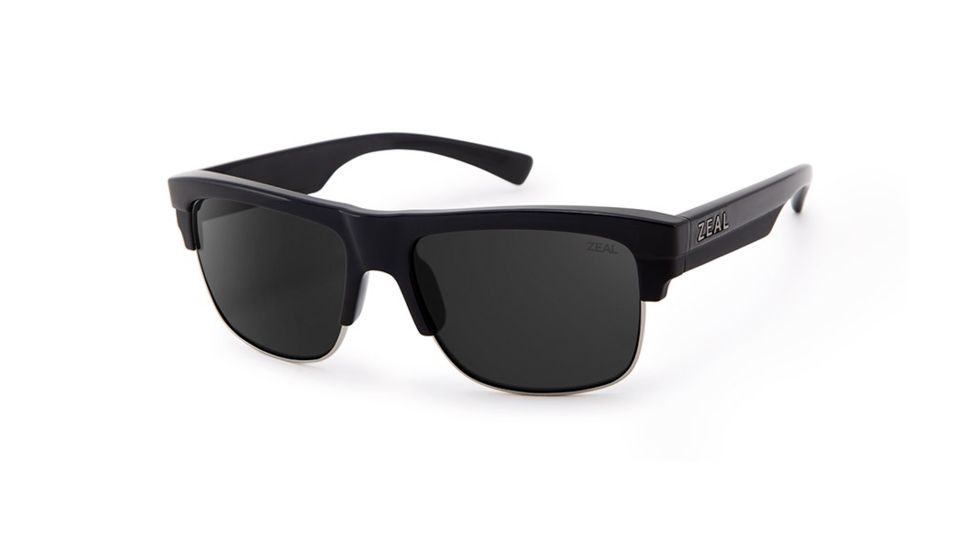 Zeal Optics Emerson Sunglasses, Black Gloss 11114