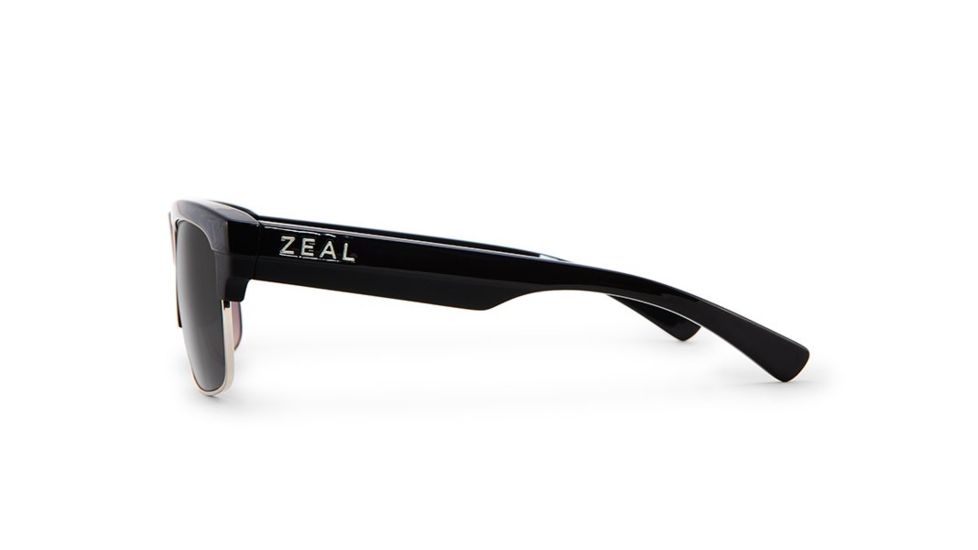 Zeal Optics Emerson Sunglasses, Black Gloss 11114