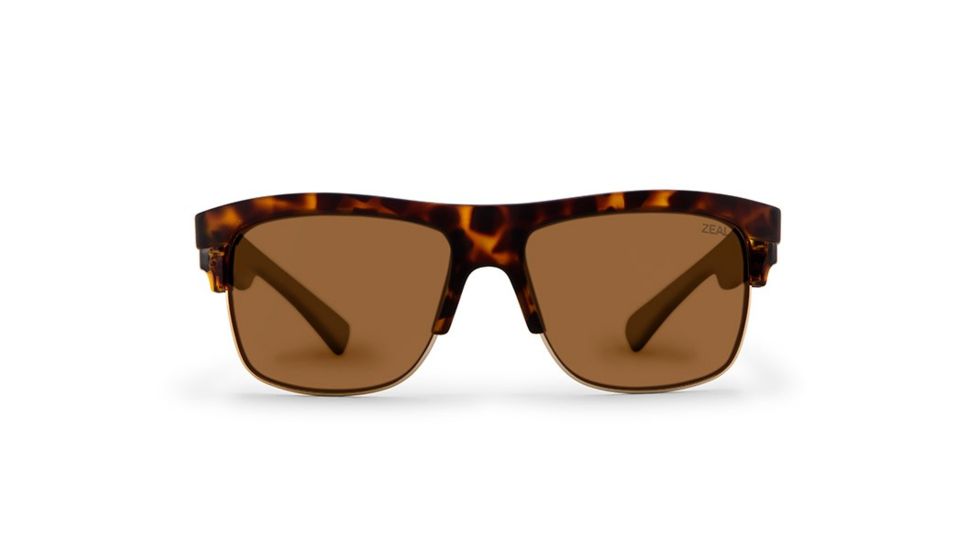Zeal Optics Emerson Sunglasses, Gold Tortoise 11115