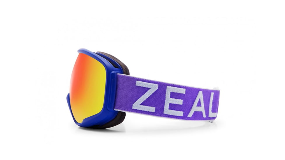 Zeal Optics Forecast Goggles,Penny Royal Frame,Phoenix Polarized Lens 10809