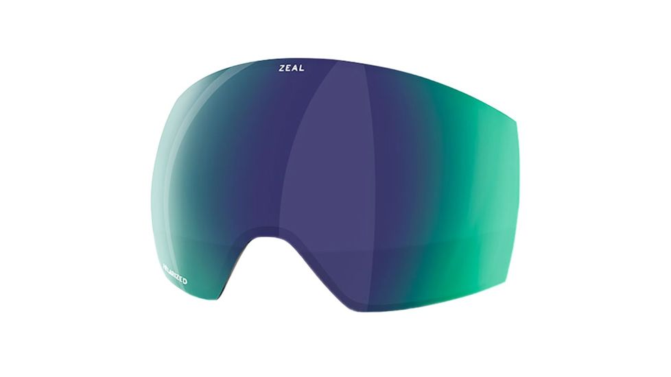 Zeal Optics Hatchet Replacement Lens, Polarized Jade, 11518